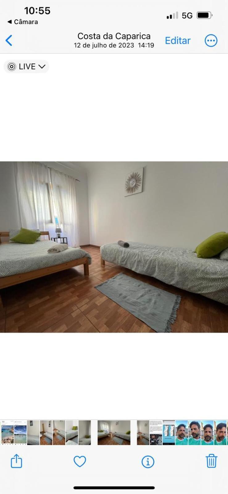 Paloma Caparica Beach كوستا دا كاباريكا المظهر الخارجي الصورة